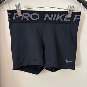 Nike Pro Black Compression Shorts